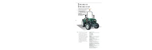 Tracteurs 4WD Goldoni S 100 GT