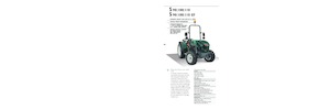 Tracteurs 4WD Goldoni S 100 GT