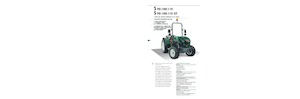 Tracteurs 4WD Goldoni S 100 GT