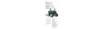 Tracteurs 4WD Goldoni S 110 GT