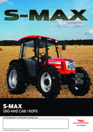 Tracteurs 4WD McCormick S 90 Max 