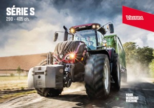Tracteurs 4WD Valtra S294 SmartTouch