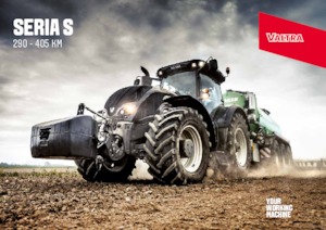 Tracteurs 4WD Valtra S294 SmartTouch