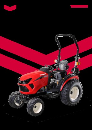 Tracteurs municipaux Yanmar SA424V-R 