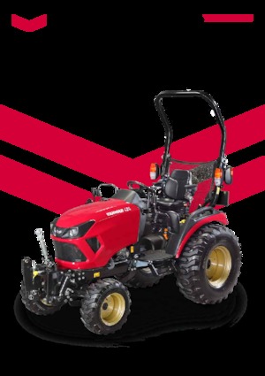 Tracteurs municipaux Yanmar SA424V-R 