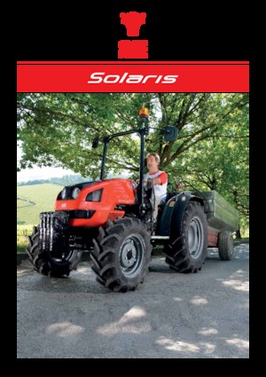 Tracteurs 4WD SAME Solaris 45 Basso