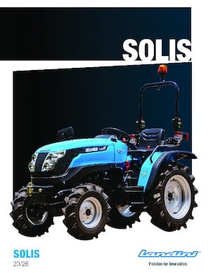 Tracteurs 4WD Landini Solis 26
