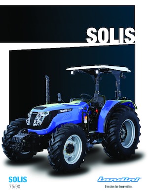 Tracteurs 4WD Landini Solis 75