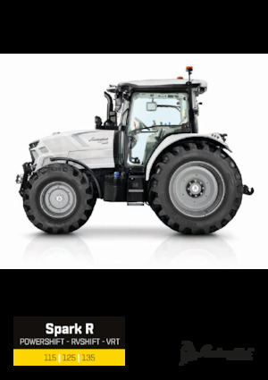 Tracteurs 4WD Lamborghini Spark R 115 