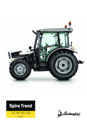 Tracteurs 4WD Lamborghini Spire 70 Trend 