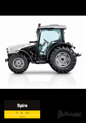 Tracteurs 4WD Lamborghini Spire 105