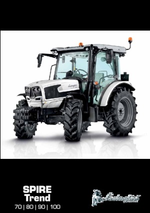 Tracteurs 4WD Lamborghini Spire 80 Trend 