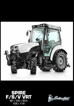 Tracteurs 4WD Lamborghini Spire S 100 VRT 