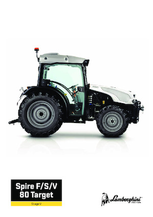 Tracteurs 4WD Lamborghini Spire V 80 Target 