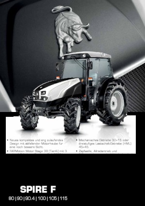 Tracteurs 4WD Lamborghini Spire F 90.4 