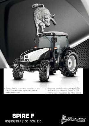 Tracteurs 4WD Lamborghini Spire F 90.4 