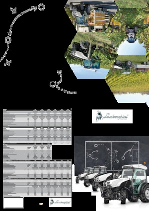 Tracteurs 4WD Lamborghini Spire F 105 Target 