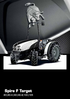 Tracteurs 4WD Lamborghini Spire F 105 Target 