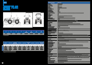 Tracteurs 4WD BCS Spirit 70 AR 