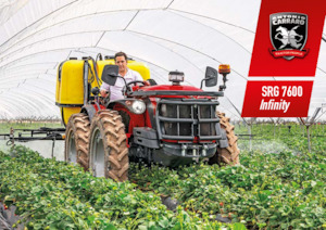 Tracteurs 4WD Carraro SRG 7600 Infinity