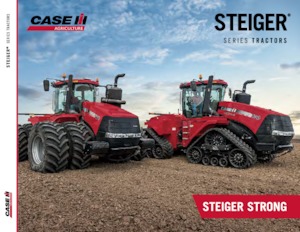 Tracteurs 4WD Case IH Steiger 420