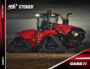 Tracteurs 4WD Case IH Steiger 425 Wheeled