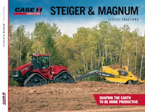 Tracteurs 4WD Case IH Steiger 470