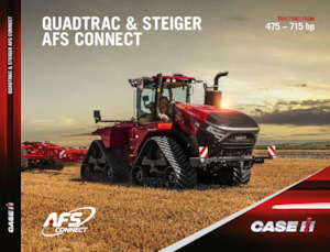 Tracteurs 4WD Case IH Steiger 525