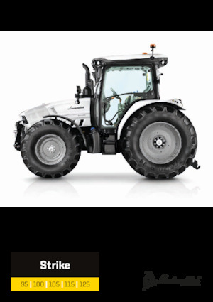 Tracteurs 4WD Lamborghini Strike 100