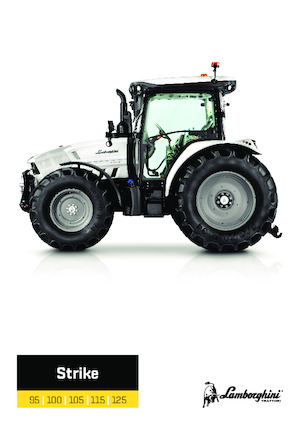 Tracteurs 4WD Lamborghini Strike 125