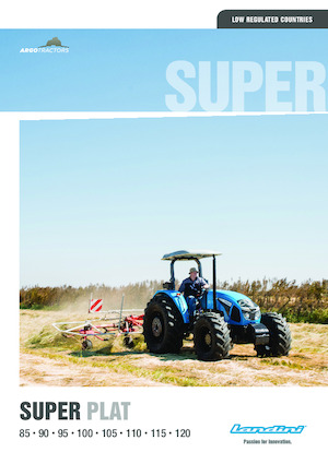 Tracteurs 4WD Landini Super 105