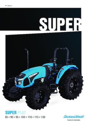 Tracteurs 4WD Landini Super 95