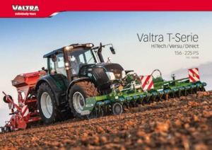 Tracteurs 4WD Valtra T 203