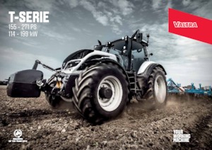 Tracteurs 4WD Valtra T154A