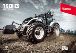 Tracteurs 4WD Valtra T154A