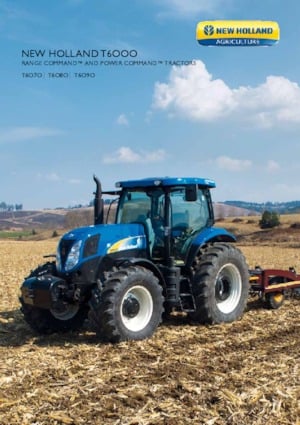 Tracteurs 4WD New Holland T 6090 (800)