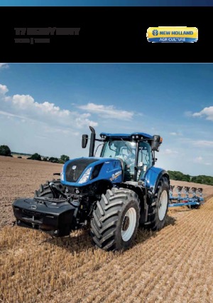 Tracteurs 4WD New Holland T7.315
