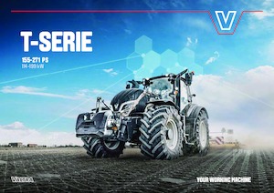 Tracteurs 4WD Valtra T214D SmartTouch