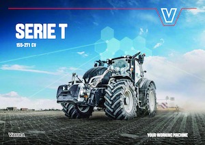 Tracteurs 4WD Valtra T214D SmartTouch