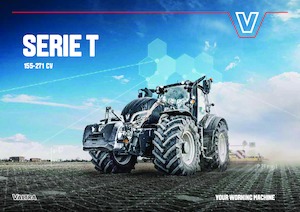 Tracteurs 4WD Valtra T214D SmartTouch