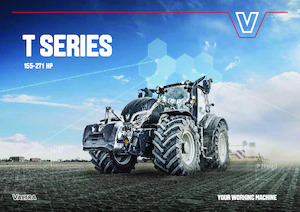 Tracteurs 4WD Valtra T235 Direct