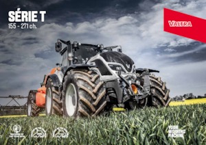 Tracteurs 4WD Valtra T154A