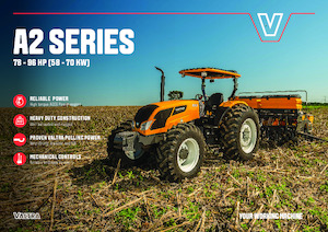 Tracteurs 4WD Valtra T195