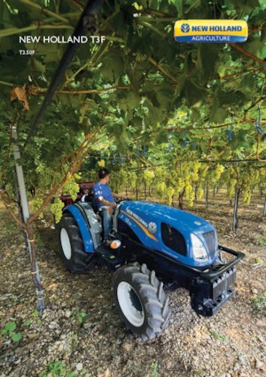 Tracteurs 4WD New Holland T3.50F