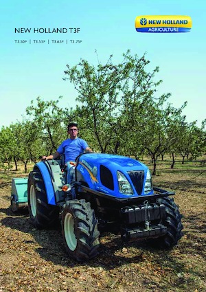 Tracteurs 4WD New Holland T3.50F