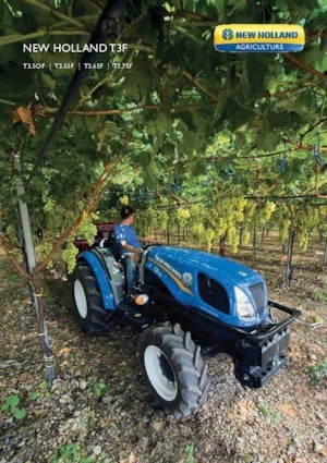 Tracteurs 4WD New Holland T3.65 F