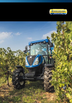 Tracteurs 4WD New Holland T4.75 S