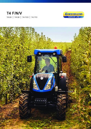 Tracteurs 4WD New Holland T4.75 S