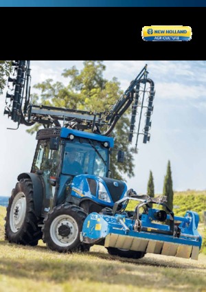Tracteurs 4WD New Holland T4.90 LP