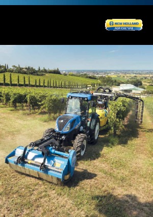 Tracteurs 4WD New Holland T4.90 LP